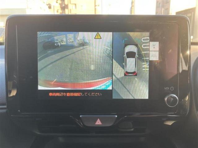 ヤリスクロス ハイブリッドＺ　保証書／純正　８インチ　ＳＤナビ／衝突安全装置／シートヒーター／パノラミックビューモニター／車線逸脱防止支援システム／シート　ハーフレザー／パーキングアシスト　バックガイド　衝突被害軽減システム（10枚目）
