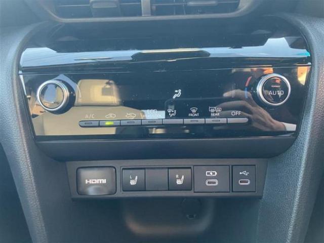 ヤリスクロス ハイブリッドＺ　保証書／純正　８インチ　ＳＤナビ／衝突安全装置／シートヒーター／パノラミックビューモニター／車線逸脱防止支援システム／シート　ハーフレザー／パーキングアシスト　バックガイド　衝突被害軽減システム（14枚目）