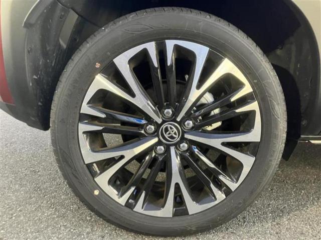 ヤリスクロス ハイブリッドＺ　保証書／純正　８インチ　ＳＤナビ／衝突安全装置／シートヒーター／パノラミックビューモニター／車線逸脱防止支援システム／シート　ハーフレザー／パーキングアシスト　バックガイド　衝突被害軽減システム（18枚目）