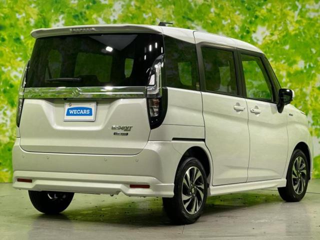 ソリオバンディット バンディットハイブリッドMV 保証書/純正 9インチ メモリーナビ/セーフティサポート(スズキ)/両側電動スライドドア/シートヒーター/全方位モニター/車線逸脱防止支援システム/パーキングアシスト バックガイド 全周囲カメラ(3枚目)