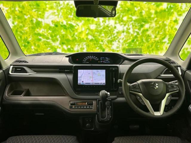 ソリオバンディット バンディットハイブリッドMV 保証書/純正 9インチ メモリーナビ/セーフティサポート(スズキ)/両側電動スライドドア/シートヒーター/全方位モニター/車線逸脱防止支援システム/パーキングアシスト バックガイド 全周囲カメラ(4枚目)