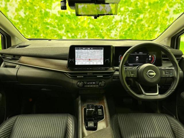 オーラ Ｇレザーエディション　ＢＯＳＥ／保証書／純正　９インチ　ＳＤナビ／インテリジェントルームミラー／衝突安全装置／全方位モニター／車線逸脱防止支援システム／シート　合皮／ドライブレコーダー　純正／ヘッドランプ　ＬＥＤ　ドラレコ（4枚目）