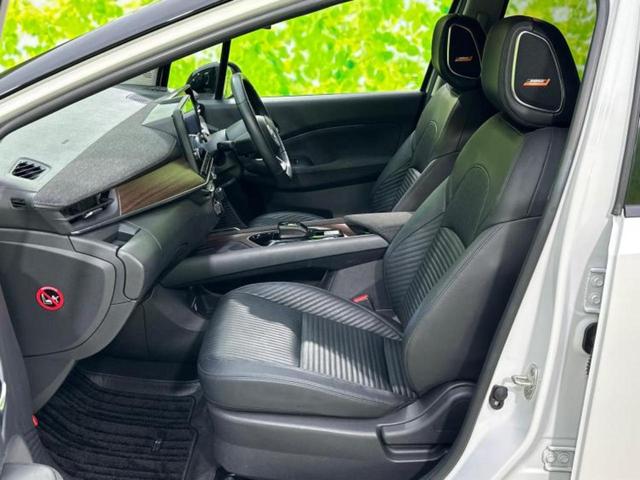 オーラ Ｇレザーエディション　ＢＯＳＥ／保証書／純正　９インチ　ＳＤナビ／インテリジェントルームミラー／衝突安全装置／全方位モニター／車線逸脱防止支援システム／シート　合皮／ドライブレコーダー　純正／ヘッドランプ　ＬＥＤ　ドラレコ（7枚目）