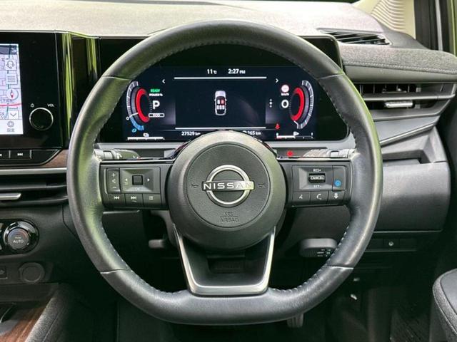 オーラ Ｇレザーエディション　ＢＯＳＥ／保証書／純正　９インチ　ＳＤナビ／インテリジェントルームミラー／衝突安全装置／全方位モニター／車線逸脱防止支援システム／シート　合皮／ドライブレコーダー　純正／ヘッドランプ　ＬＥＤ　ドラレコ（14枚目）