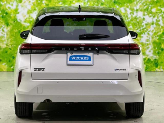 オーラ Ｇレザーエディション　ＢＯＳＥ／保証書／純正　９インチ　ＳＤナビ／インテリジェントルームミラー／衝突安全装置／全方位モニター／車線逸脱防止支援システム／シート　合皮／ドライブレコーダー　純正／ヘッドランプ　ＬＥＤ　ドラレコ（46枚目）