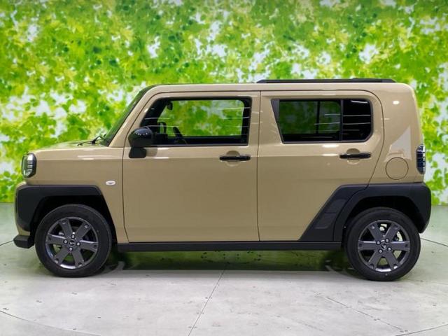 タフト Ｇダーククロムベンチャー　ガラスルーフ／保証書／社外　メモリーナビ／スマートアシスト（トヨタ・ダイハツ）／シートヒーター／パノラマモニター／車線逸脱防止支援システム／ヘッドランプ　ＬＥＤ／Ｂｌｕｅｔｏｏｔｈ接続　全周囲カメラ（2枚目）