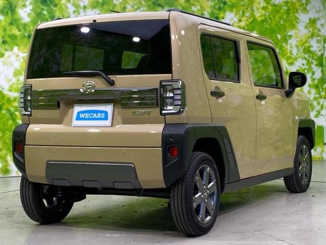 タフト Ｇダーククロムベンチャー　ガラスルーフ／保証書／社外　メモリーナビ／スマートアシスト（トヨタ・ダイハツ）／シートヒーター／パノラマモニター／車線逸脱防止支援システム／ヘッドランプ　ＬＥＤ／Ｂｌｕｅｔｏｏｔｈ接続　全周囲カメラ（3枚目）