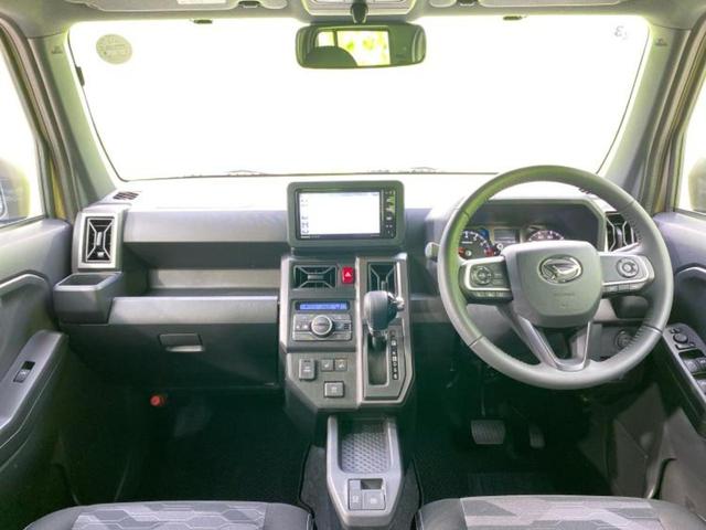 タフト Ｇダーククロムベンチャー　ガラスルーフ／保証書／社外　メモリーナビ／スマートアシスト（トヨタ・ダイハツ）／シートヒーター／パノラマモニター／車線逸脱防止支援システム／ヘッドランプ　ＬＥＤ／Ｂｌｕｅｔｏｏｔｈ接続　全周囲カメラ（4枚目）