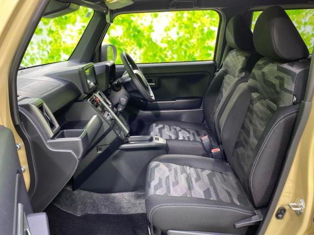 タフト Ｇダーククロムベンチャー　ガラスルーフ／保証書／社外　メモリーナビ／スマートアシスト（トヨタ・ダイハツ）／シートヒーター／パノラマモニター／車線逸脱防止支援システム／ヘッドランプ　ＬＥＤ／Ｂｌｕｅｔｏｏｔｈ接続　全周囲カメラ（7枚目）