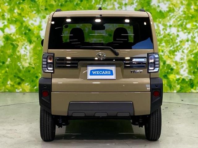 タフト Ｇダーククロムベンチャー　ガラスルーフ／保証書／社外　メモリーナビ／スマートアシスト（トヨタ・ダイハツ）／シートヒーター／パノラマモニター／車線逸脱防止支援システム／ヘッドランプ　ＬＥＤ／Ｂｌｕｅｔｏｏｔｈ接続　全周囲カメラ（42枚目）