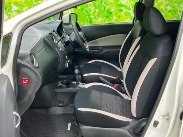 ノート Ｘ　純正　メモリーナビ／エマージェンシーブレーキ／アラウンドビューモニター／車線逸脱防止支援システム／ドライブレコーダー　社外／Ｂｌｕｅｔｏｏｔｈ接続／ＥＴＣ／ＥＢＤ付ＡＢＳ／横滑り防止装置　全周囲カメラ（7枚目）