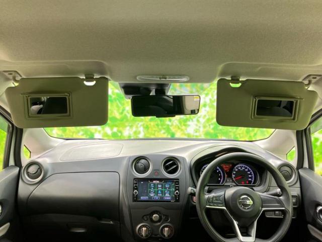 ノート Ｘ　純正　メモリーナビ／エマージェンシーブレーキ／アラウンドビューモニター／車線逸脱防止支援システム／ドライブレコーダー　社外／Ｂｌｕｅｔｏｏｔｈ接続／ＥＴＣ／ＥＢＤ付ＡＢＳ／横滑り防止装置　全周囲カメラ（38枚目）