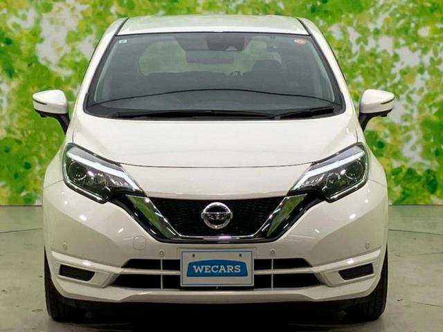 ノート Ｘ　純正　メモリーナビ／エマージェンシーブレーキ／アラウンドビューモニター／車線逸脱防止支援システム／ドライブレコーダー　社外／Ｂｌｕｅｔｏｏｔｈ接続／ＥＴＣ／ＥＢＤ付ＡＢＳ／横滑り防止装置　全周囲カメラ（41枚目）