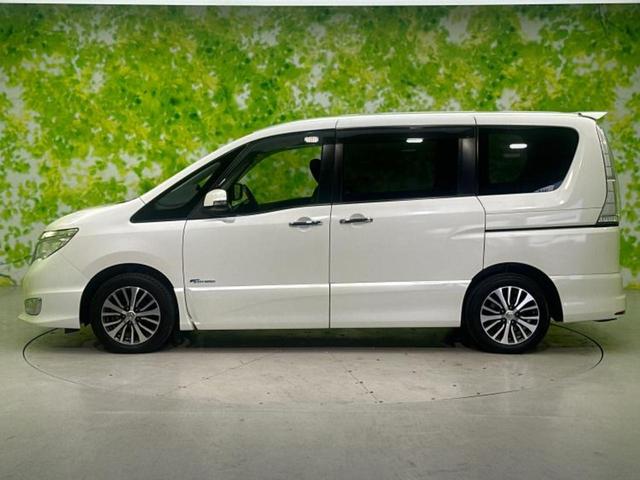 セレナ ハイウェイスターＨＶ　新品タイヤ／保証書／社外　８インチ　ＳＤナビ／エマージェンシーブレーキ／両側電動スライドドア／車線逸脱防止支援システム／ヘッドランプ　ＬＥＤ／Ｂｌｕｅｔｏｏｔｈ接続／ＥＴＣ／ＥＢＤ付ＡＢＳ　ＤＶＤ再生（2枚目）