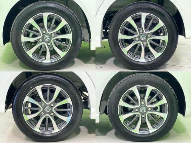 N-BOXカスタム ヒョウジュン 保証書/ホンダセンシング/電動スライドドア/シートヒーター 前席/車線逸脱防止支援システム/ヘッドランプ LED/EBD付ABS/横滑り防止装置/アイドリングストップ/エアバッグ 運転席 盗難防止装置(48枚目)