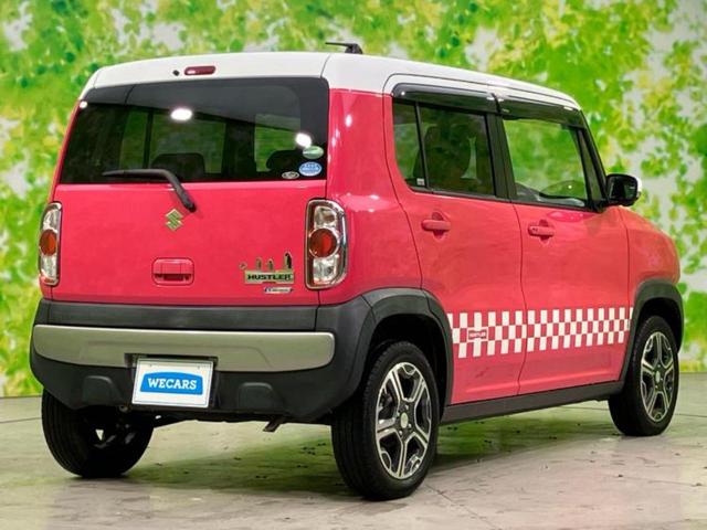 ハスラー Ｘ　保証書／ディスプレイオーディオ＋ナビ／デュアルカメラブレーキサポート（スズキ）／シートヒーター　前席／全方位モニター用カメラ／車線逸脱防止支援システム／ヘッドランプ　ＨＩＤ　全周囲カメラ　バックカメラ（3枚目）