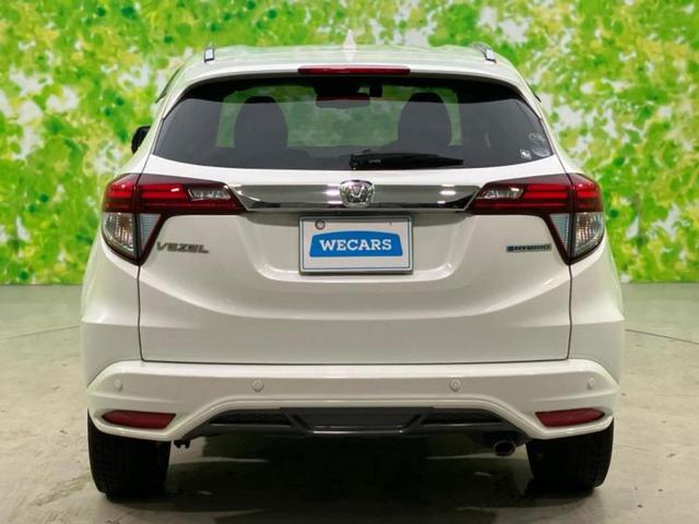 ヴェゼル ハイブリッドＺ・ホンダセンシング　保証書／純正　ＳＤナビ／衝突安全装置／シートヒーター　前席／車線逸脱防止支援システム／シート　ハーフレザー／ドライブレコーダー　純正／ヘッドランプ　ＬＥＤ／ＵＳＢジャック／Ｂｌｕｅｔｏｏｔｈ接続（39枚目）