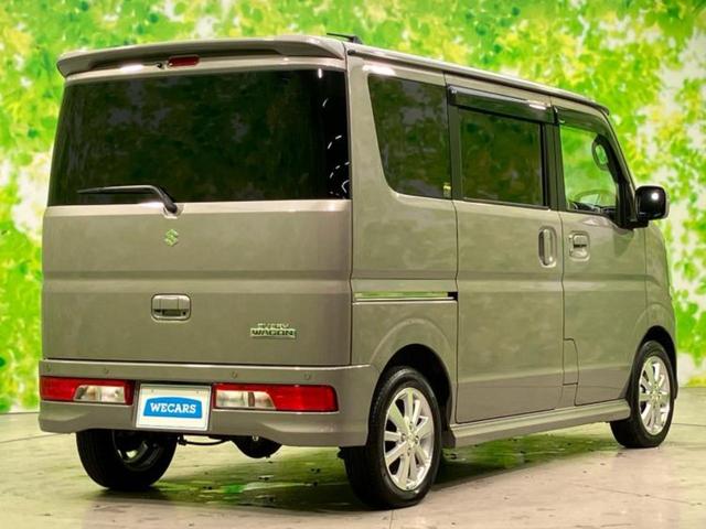 エブリイワゴン ＰＺターボ　新品タイヤ／保証書／社外　１０インチ　ＳＤナビ／セーフティサポート（スズキ）／電動スライドドア／シートヒーター　運転席／ドライブレコーダー　前後／ヘッドランプ　ＬＥＤ／Ｂｌｕｅｔｏｏｔｈ接続　ドラレコ（3枚目）