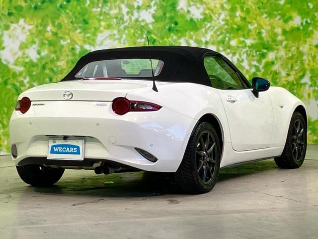 ロードスター Sスペシャルパッケージ 保証書/純正 SDナビ/ヘッドランプ LED/Bluetooth接続/ETC/EBD付ABS/横滑り防止装置/アイドリングストップ/バックモニター/フルセグTV/エアバッグ 運転席 バックカメラ(3枚目)