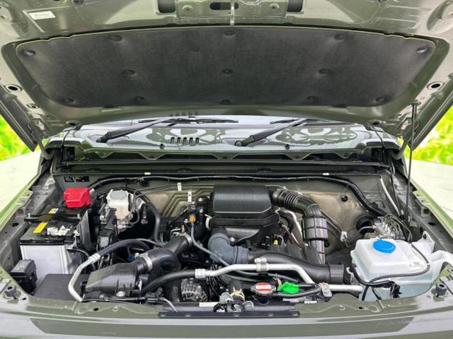 ジムニー ４ＷＤ　ＸＣ　保証書／セーフティサポート（スズキ）／シートヒーター　前席／車線逸脱防止支援システム／ヘッドランプ　ＬＥＤ／ＥＢＤ付ＡＢＳ／横滑り防止装置／クルーズコントロール／ターボ／エアバッグ　運転席　４ＷＤ（49枚目）