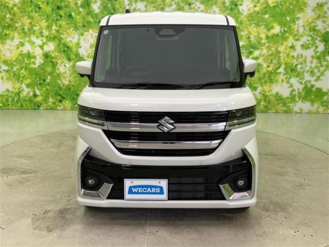 スペーシアカスタム ハイブリッドXSターボ 新品タイヤ/保証書/ディスプレイオーディオ+ナビ9インチ/両側電動スライドドア/シートヒーター/車線逸脱防止支援システム/シート ハーフレザー/ヘッドランプ LED/ETC/EBD付ABS 記録簿(44枚目)