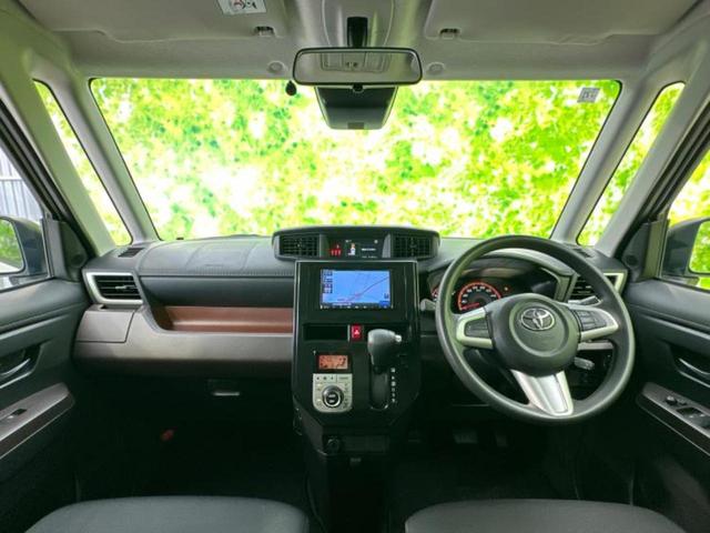 タンク ４ＷＤ　Ｇ　新品タイヤ／社外　ナビ／スマートアシスト（トヨタ・ダイハツ）／両側電動スライドドア／Ｂｌｕｅｔｏｏｔｈ接続／ＥＴＣ／ＥＢＤ付ＡＢＳ／横滑り防止装置／アイドリングストップ／クルーズコントロール　４ＷＤ（4枚目）