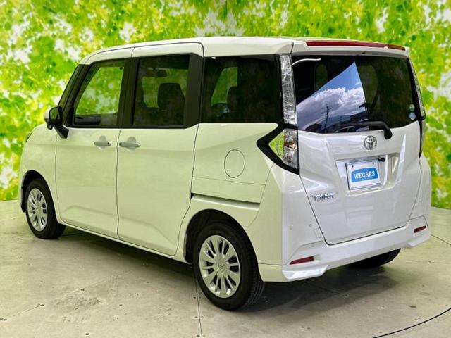タンク ４ＷＤ　Ｇ　新品タイヤ／社外　ナビ／スマートアシスト（トヨタ・ダイハツ）／両側電動スライドドア／Ｂｌｕｅｔｏｏｔｈ接続／ＥＴＣ／ＥＢＤ付ＡＢＳ／横滑り防止装置／アイドリングストップ／クルーズコントロール　４ＷＤ（49枚目）