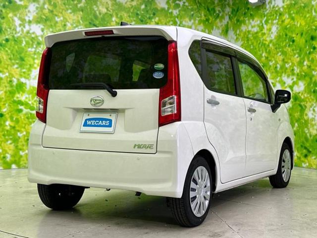 ムーヴ Ｌ　ＳＡ３　新品タイヤ／スマートアシスト（トヨタ・ダイハツ）／車線逸脱防止支援システム／ＥＴＣ／ＥＢＤ付ＡＢＳ／横滑り防止装置／アイドリングストップ／エアバッグ　運転席／エアバッグ　助手席／衝突安全ボディ（3枚目）