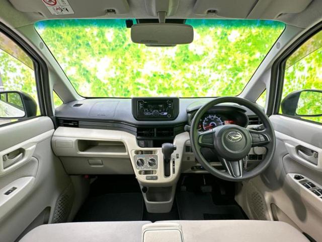 ムーヴ Ｌ　ＳＡ３　新品タイヤ／スマートアシスト（トヨタ・ダイハツ）／車線逸脱防止支援システム／ＥＴＣ／ＥＢＤ付ＡＢＳ／横滑り防止装置／アイドリングストップ／エアバッグ　運転席／エアバッグ　助手席／衝突安全ボディ（4枚目）