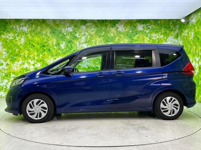 フリード Ｇホンダセンシング　新品タイヤ／純正　メモリーナビ／ホンダセンシング／両側電動スライドドア／車線逸脱防止支援システム／ヘッドランプ　ＬＥＤ／Ｂｌｕｅｔｏｏｔｈ接続／ＥＴＣ／ＥＢＤ付ＡＢＳ／横滑り防止装置　バックカメラ（2枚目）