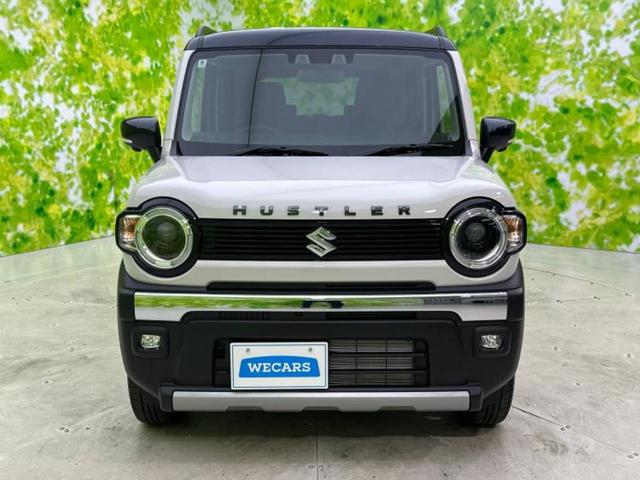 ハスラー タフワイルドターボ　純正　９インチ　メモリーナビ／セーフティサポート（スズキ）／シートヒーター　前席／全方位モニター／車線逸脱防止支援システム／パーキングアシスト　バックガイド／ヘッドランプ　ＬＥＤ　ターボ　全周囲カメラ（49枚目）