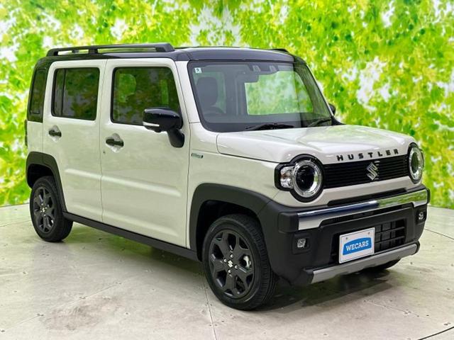 ハスラー タフワイルドターボ　純正　９インチ　メモリーナビ／セーフティサポート（スズキ）／シートヒーター　前席／全方位モニター／車線逸脱防止支援システム／パーキングアシスト　バックガイド／ヘッドランプ　ＬＥＤ　ターボ　全周囲カメラ（50枚目）