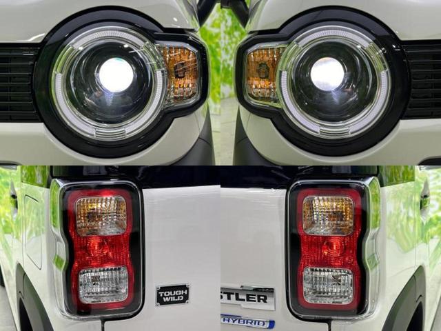 ハスラー タフワイルドターボ　純正　９インチ　メモリーナビ／セーフティサポート（スズキ）／シートヒーター　前席／全方位モニター／車線逸脱防止支援システム／パーキングアシスト　バックガイド／ヘッドランプ　ＬＥＤ　ターボ　全周囲カメラ（58枚目）