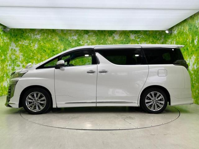 ヴェルファイア Ｚゴールデンアイズ　純正エアロ／保証書／ディスプレイオーディオ＋ナビ／フリップダウンモニター／衝突安全装置／両側電動スライドドア／車線逸脱防止支援システム／シート　ハーフレザー／電動バックドア　衝突被害軽減システム（2枚目）