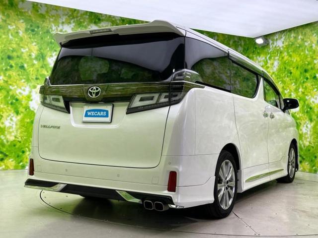 ヴェルファイア Ｚゴールデンアイズ　純正エアロ／保証書／ディスプレイオーディオ＋ナビ／フリップダウンモニター／衝突安全装置／両側電動スライドドア／車線逸脱防止支援システム／シート　ハーフレザー／電動バックドア　衝突被害軽減システム（3枚目）