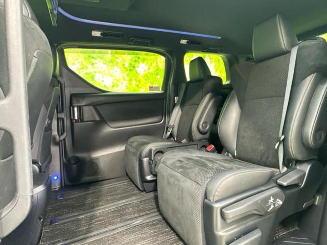 ヴェルファイア Ｚゴールデンアイズ　純正エアロ／保証書／ディスプレイオーディオ＋ナビ／フリップダウンモニター／衝突安全装置／両側電動スライドドア／車線逸脱防止支援システム／シート　ハーフレザー／電動バックドア　衝突被害軽減システム（6枚目）