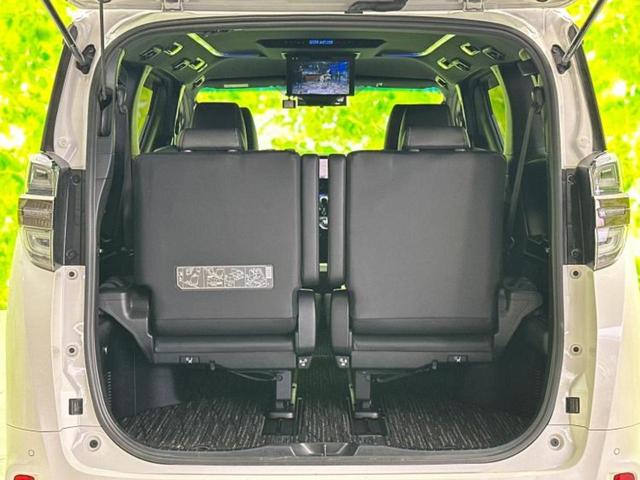 ヴェルファイア Ｚゴールデンアイズ　純正エアロ／保証書／ディスプレイオーディオ＋ナビ／フリップダウンモニター／衝突安全装置／両側電動スライドドア／車線逸脱防止支援システム／シート　ハーフレザー／電動バックドア　衝突被害軽減システム（8枚目）