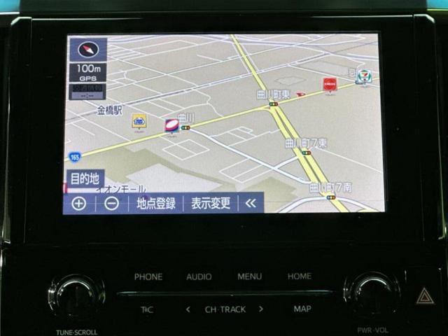 ヴェルファイア Ｚゴールデンアイズ　純正エアロ／保証書／ディスプレイオーディオ＋ナビ／フリップダウンモニター／衝突安全装置／両側電動スライドドア／車線逸脱防止支援システム／シート　ハーフレザー／電動バックドア　衝突被害軽減システム（9枚目）