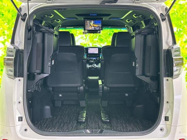 ヴェルファイア Ｚゴールデンアイズ　純正エアロ／保証書／ディスプレイオーディオ＋ナビ／フリップダウンモニター／衝突安全装置／両側電動スライドドア／車線逸脱防止支援システム／シート　ハーフレザー／電動バックドア　衝突被害軽減システム（19枚目）