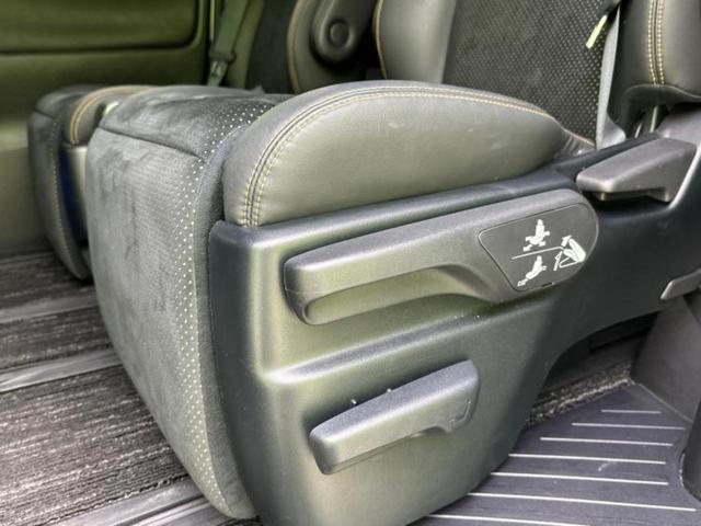 ヴェルファイア Ｚゴールデンアイズ　純正エアロ／保証書／ディスプレイオーディオ＋ナビ／フリップダウンモニター／衝突安全装置／両側電動スライドドア／車線逸脱防止支援システム／シート　ハーフレザー／電動バックドア　衝突被害軽減システム（30枚目）