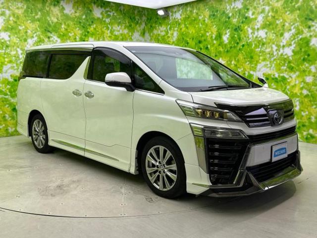 ヴェルファイア Ｚゴールデンアイズ　純正エアロ／保証書／ディスプレイオーディオ＋ナビ／フリップダウンモニター／衝突安全装置／両側電動スライドドア／車線逸脱防止支援システム／シート　ハーフレザー／電動バックドア　衝突被害軽減システム（53枚目）