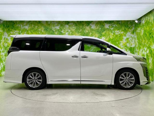 ヴェルファイア Ｚゴールデンアイズ　純正エアロ／保証書／ディスプレイオーディオ＋ナビ／フリップダウンモニター／衝突安全装置／両側電動スライドドア／車線逸脱防止支援システム／シート　ハーフレザー／電動バックドア　衝突被害軽減システム（54枚目）