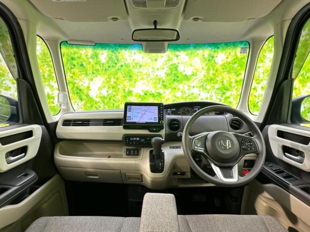 N-BOX G・Lホンダセンシング 保証書/純正 8インチ SDナビ/ホンダセンシング/電動スライドドア/車線逸脱防止支援システム/ヘッドランプ LED/USBジャック/Bluetooth接続/ETC/EBD付ABS/横滑り防止装置(4枚目)