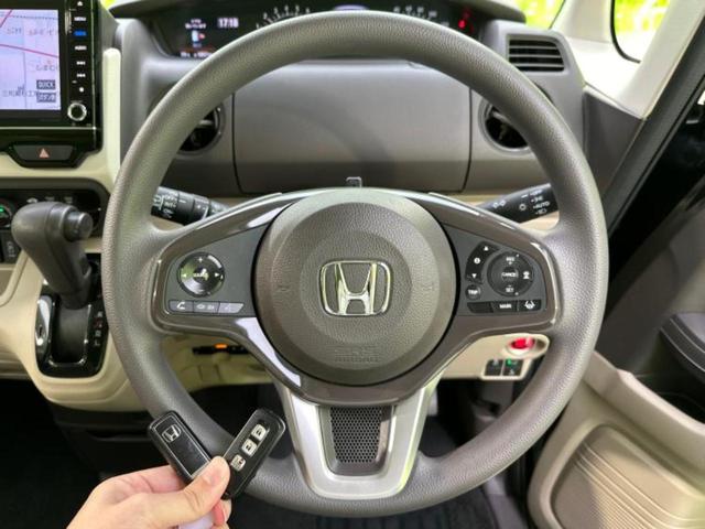 N-BOX G・Lホンダセンシング 保証書/純正 8インチ SDナビ/ホンダセンシング/電動スライドドア/車線逸脱防止支援システム/ヘッドランプ LED/USBジャック/Bluetooth接続/ETC/EBD付ABS/横滑り防止装置(18枚目)