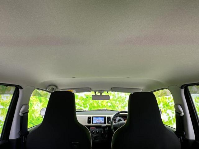 アルト F 新品タイヤ/保証書/社外 SDナビ/ドライブレコーダー 社外/USBジャック/Bluetooth接続/EBD付ABS/横滑り防止装置/ワンセグTV/エアバッグ 運転席/エアバッグ 助手席 ドラレコ(19枚目)