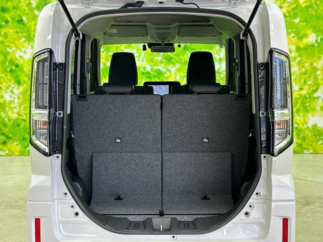 スペーシアカスタム ハイブリッドＸＳターボ　保証書／純正　９インチ　ＳＤナビ／セーフティサポート（スズキ）／両側電動スライドドア／シートヒーター　前席／全方位モニター用カメラ／車線逸脱防止支援システム／シート　ハーフレザー　ターボ　全周囲カメラ（7枚目）