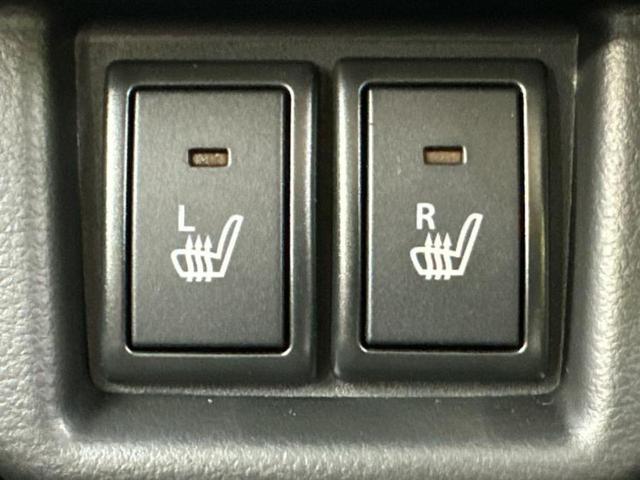 スペーシアカスタム ハイブリッドＸＳターボ　保証書／純正　９インチ　ＳＤナビ／セーフティサポート（スズキ）／両側電動スライドドア／シートヒーター　前席／全方位モニター用カメラ／車線逸脱防止支援システム／シート　ハーフレザー　ターボ　全周囲カメラ（18枚目）