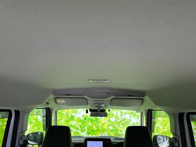 スペーシアカスタム ハイブリッドＸＳターボ　保証書／純正　９インチ　ＳＤナビ／セーフティサポート（スズキ）／両側電動スライドドア／シートヒーター　前席／全方位モニター用カメラ／車線逸脱防止支援システム／シート　ハーフレザー　ターボ　全周囲カメラ（19枚目）