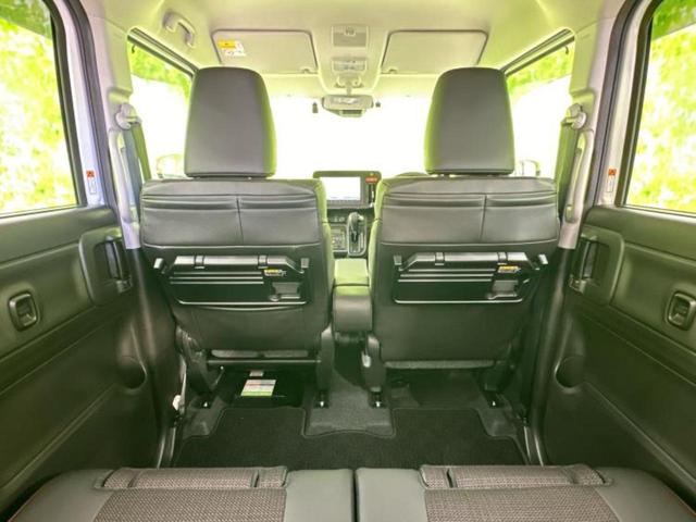 スペーシアカスタム ハイブリッドＸＳターボ　保証書／純正　９インチ　ＳＤナビ／セーフティサポート（スズキ）／両側電動スライドドア／シートヒーター　前席／全方位モニター用カメラ／車線逸脱防止支援システム／シート　ハーフレザー　ターボ　全周囲カメラ（20枚目）