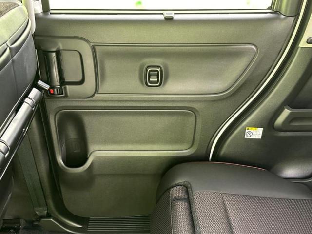 スペーシアカスタム ハイブリッドＸＳターボ　保証書／純正　９インチ　ＳＤナビ／セーフティサポート（スズキ）／両側電動スライドドア／シートヒーター　前席／全方位モニター用カメラ／車線逸脱防止支援システム／シート　ハーフレザー　ターボ　全周囲カメラ（23枚目）